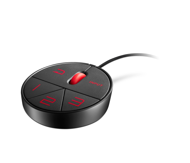 BenQ ZOWIE XL2735 czarny - 324526 - zdjęcie 14